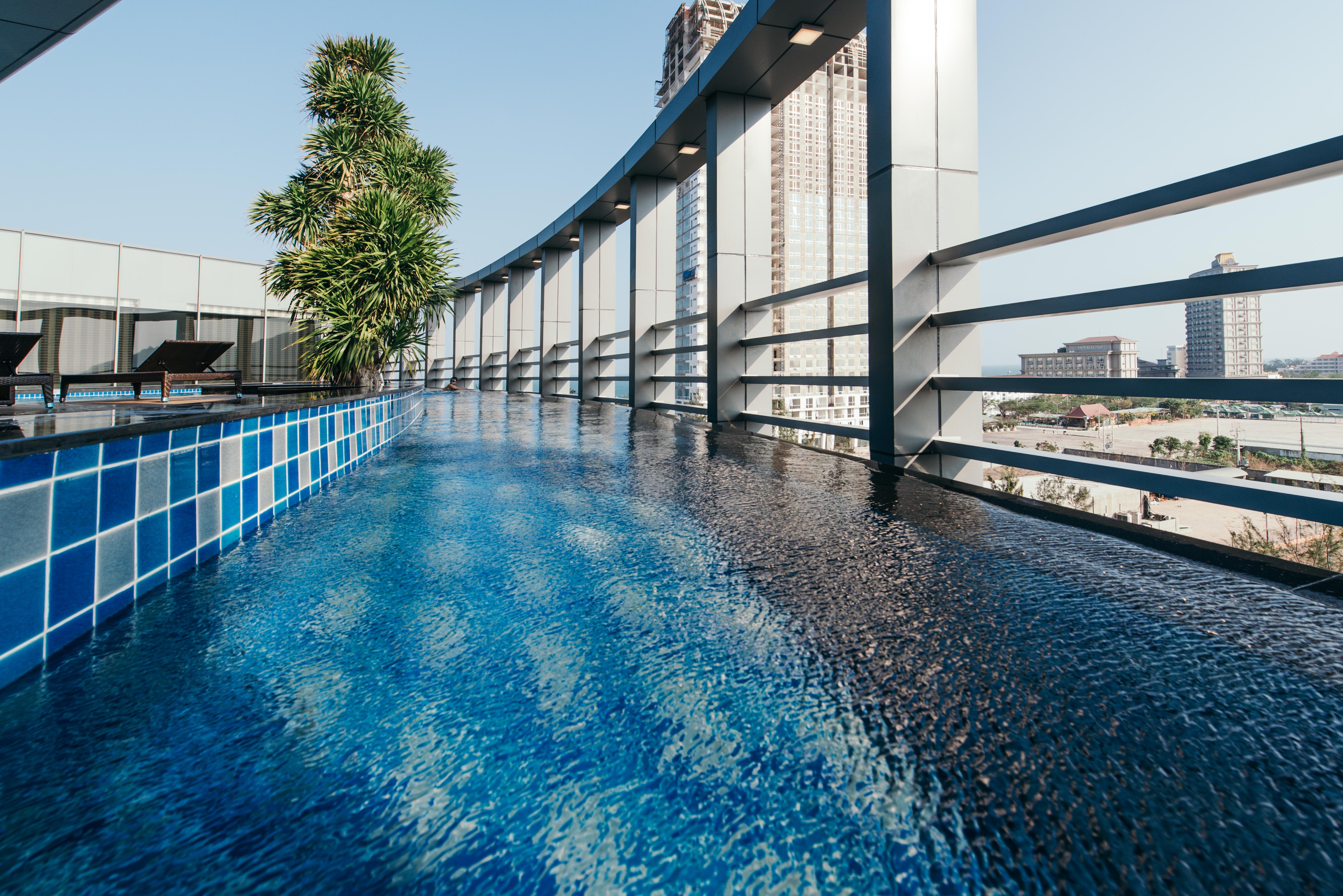 The Malibu Hotel Vung Tau Zewnętrze zdjęcie