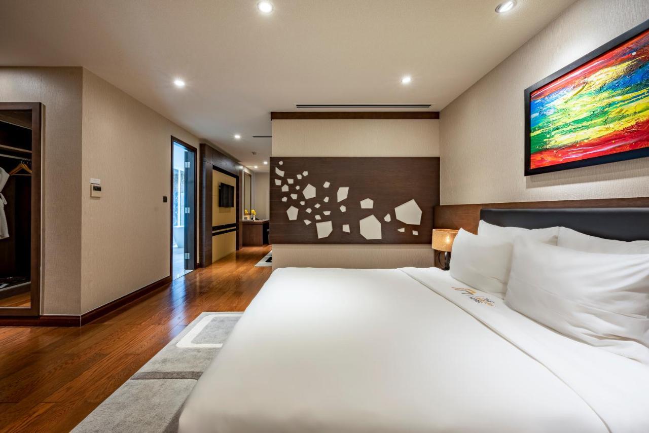 The Malibu Hotel Vung Tau Zewnętrze zdjęcie