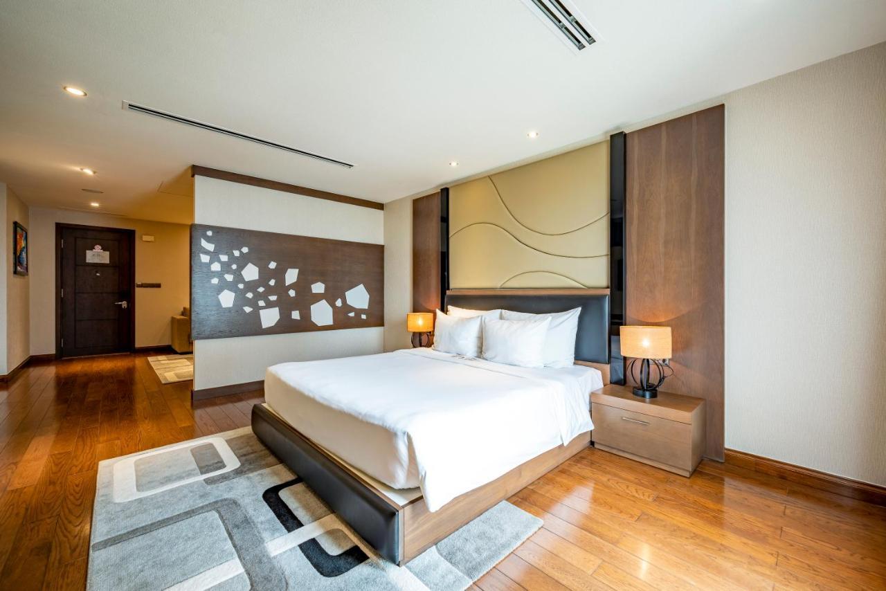 The Malibu Hotel Vung Tau Zewnętrze zdjęcie