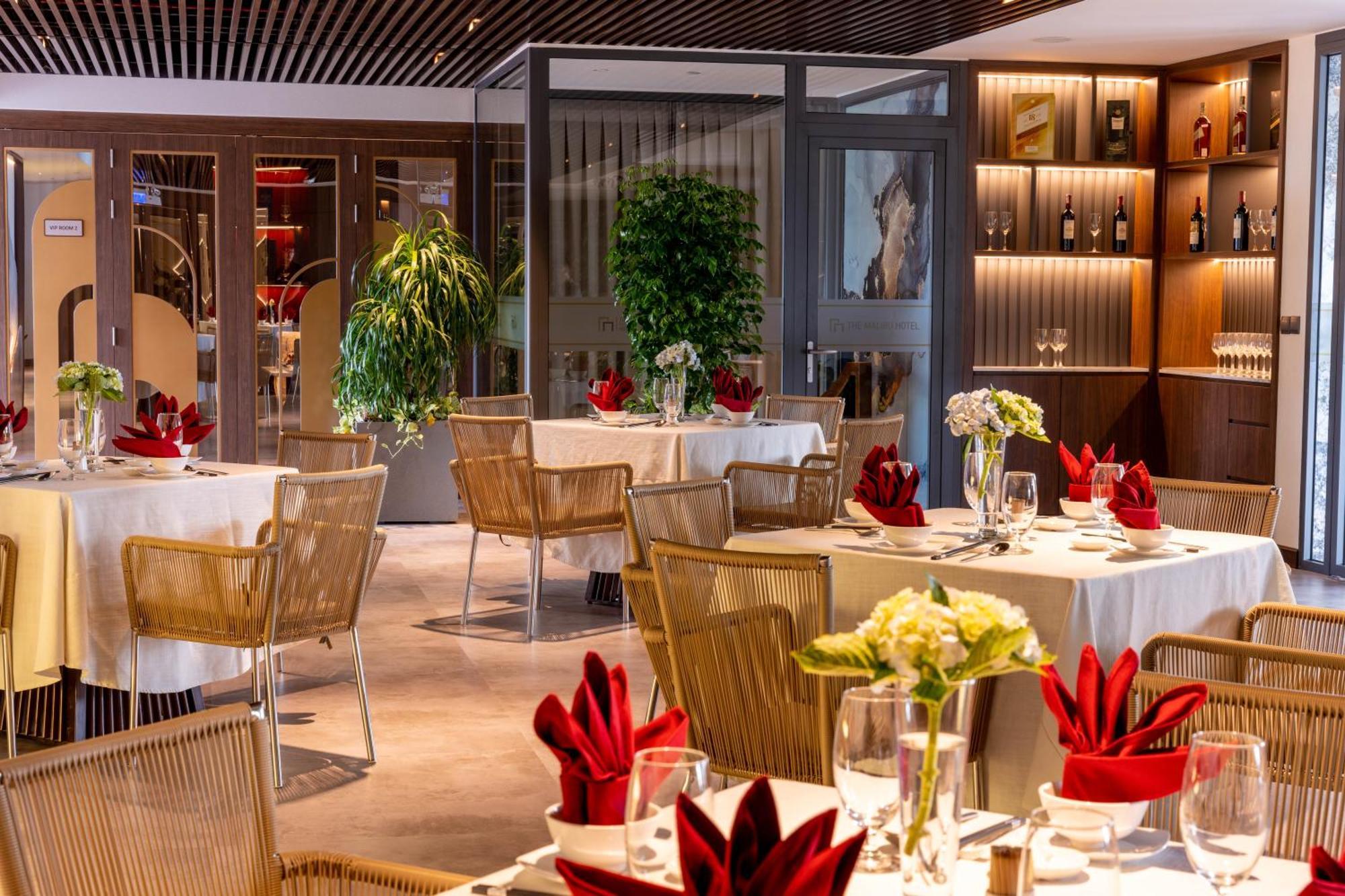 The Malibu Hotel Vung Tau Zewnętrze zdjęcie