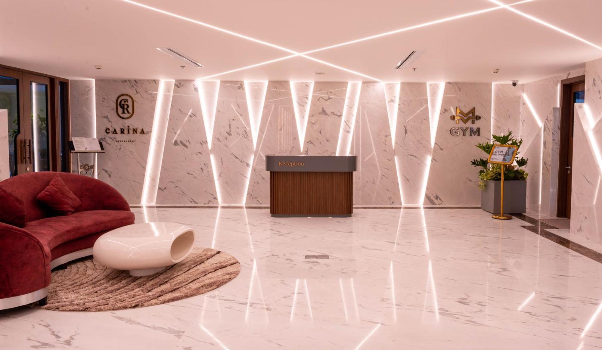 The Malibu Hotel Vung Tau Zewnętrze zdjęcie