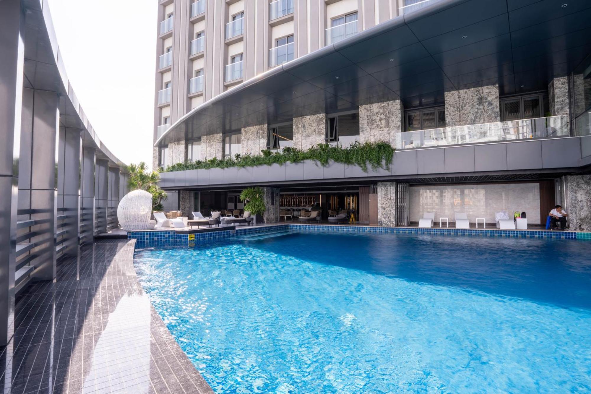 The Malibu Hotel Vung Tau Zewnętrze zdjęcie