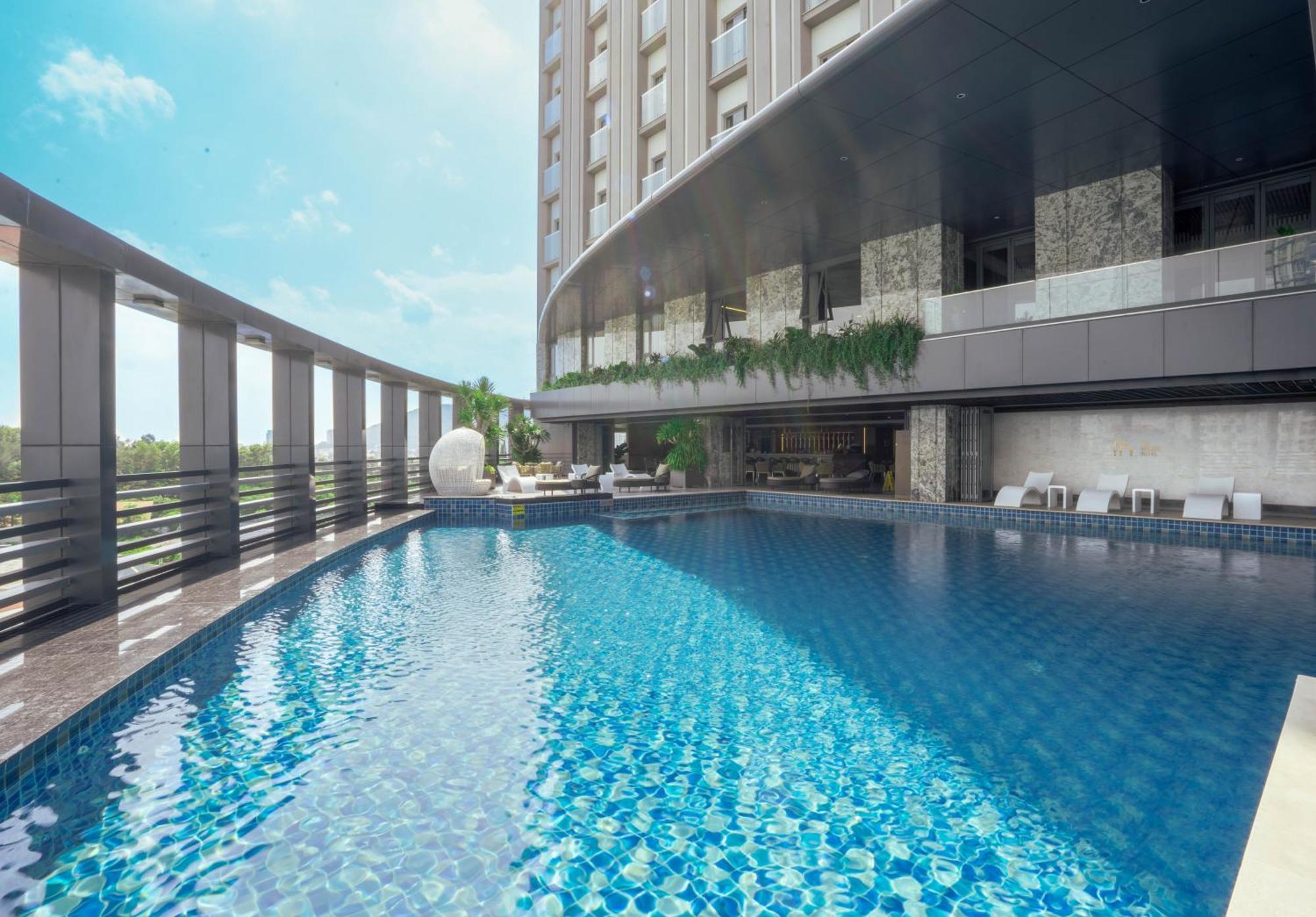 The Malibu Hotel Vung Tau Zewnętrze zdjęcie