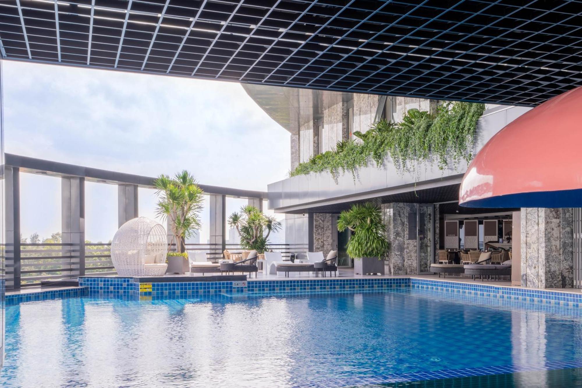 The Malibu Hotel Vung Tau Zewnętrze zdjęcie