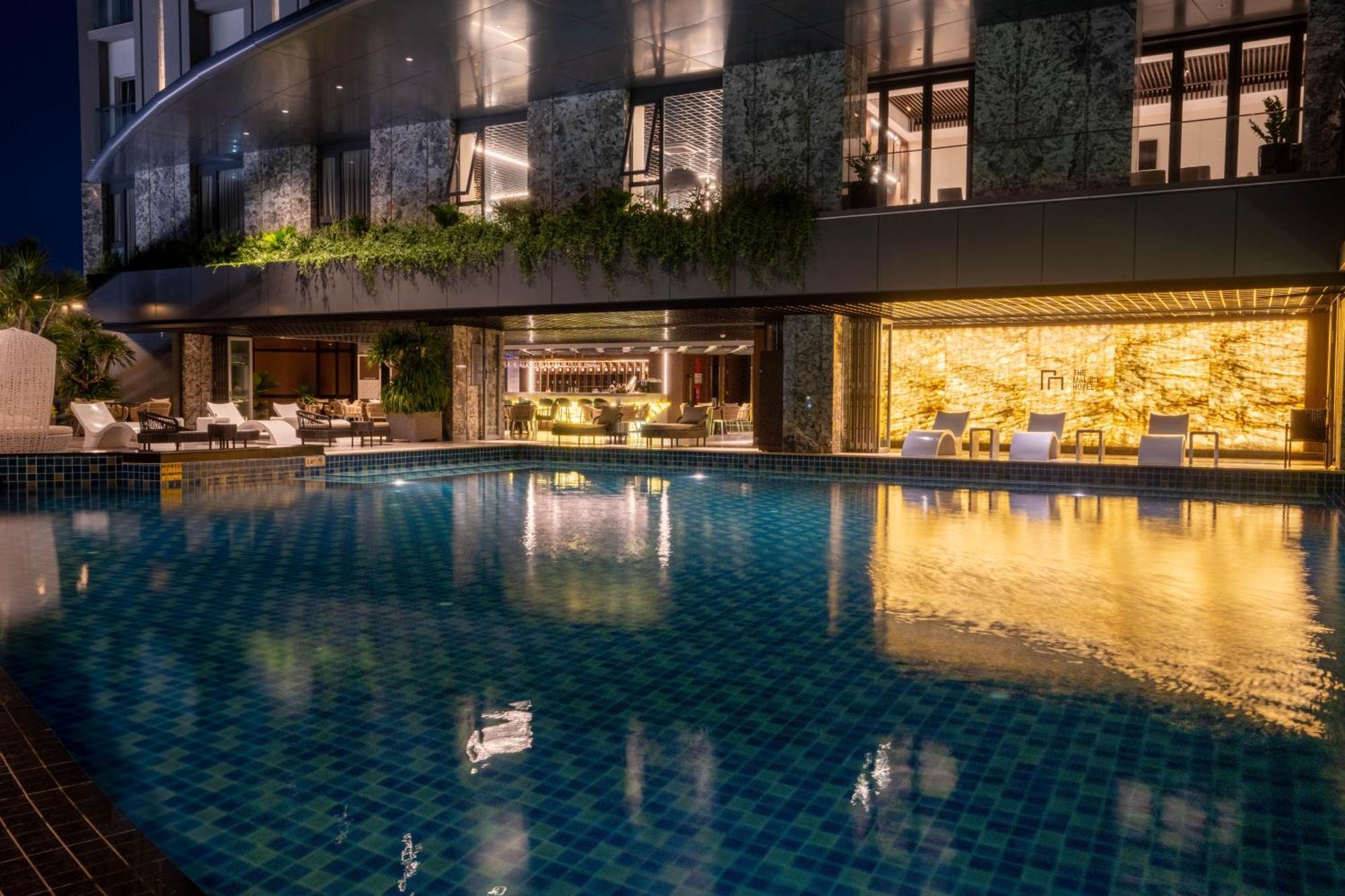 The Malibu Hotel Vung Tau Zewnętrze zdjęcie