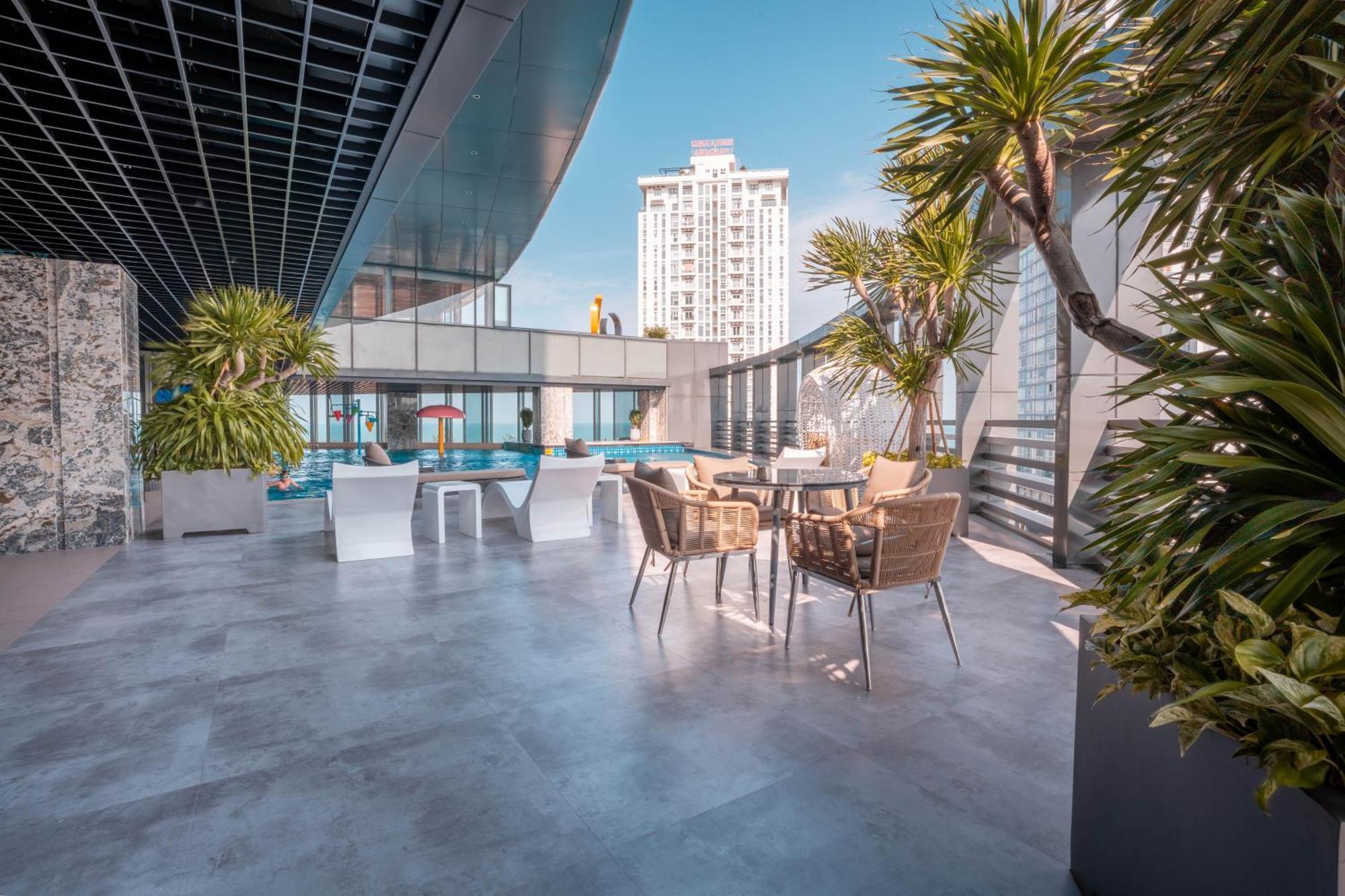 The Malibu Hotel Vung Tau Zewnętrze zdjęcie
